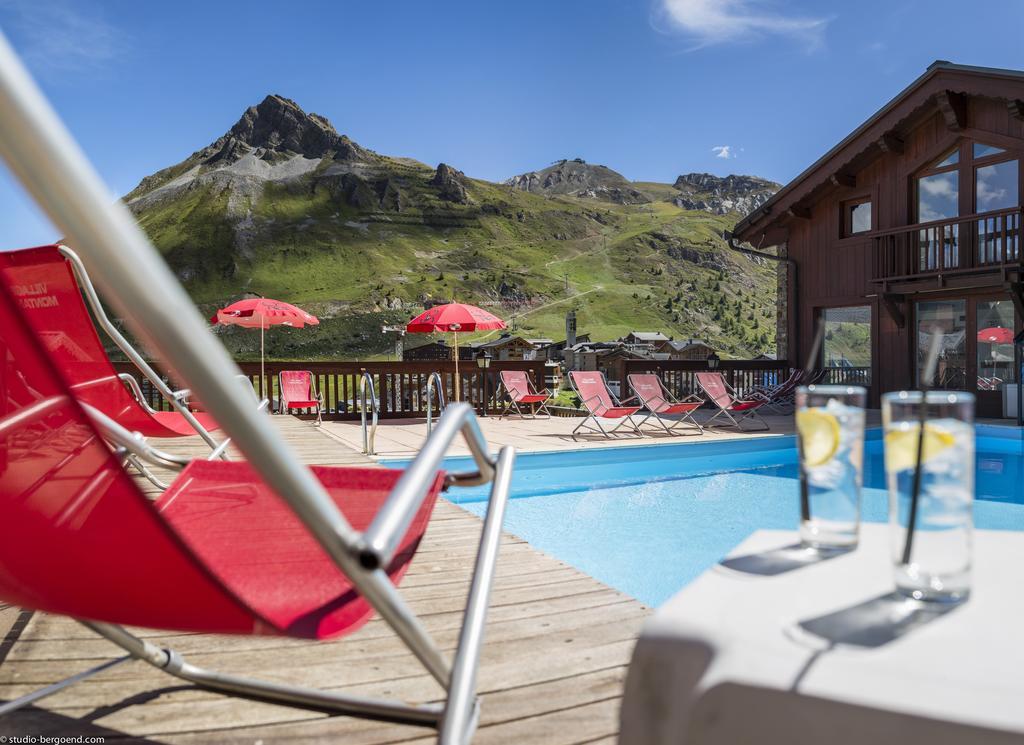 Aparthotel Chalets Montana Airelles Tignes Exterior foto