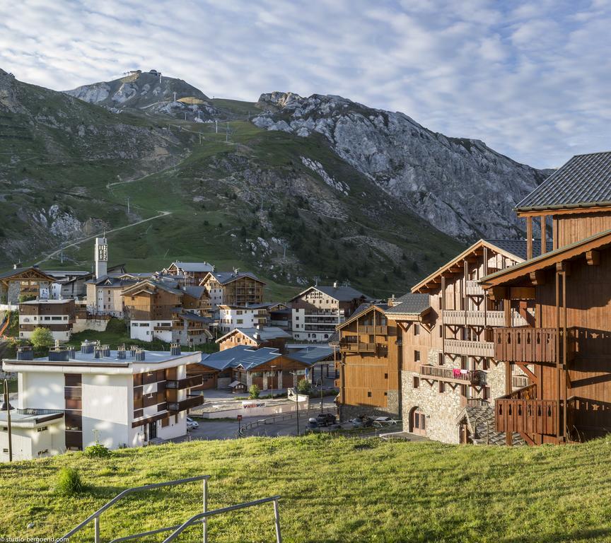 Aparthotel Chalets Montana Airelles Tignes Exterior foto