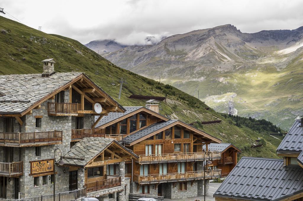 Aparthotel Chalets Montana Airelles Tignes Exterior foto