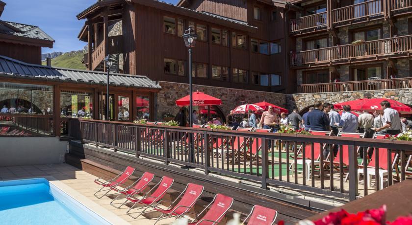 Aparthotel Chalets Montana Airelles Tignes Exterior foto