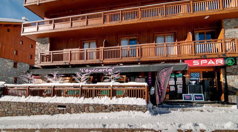 Aparthotel Chalets Montana Airelles Tignes Exterior foto