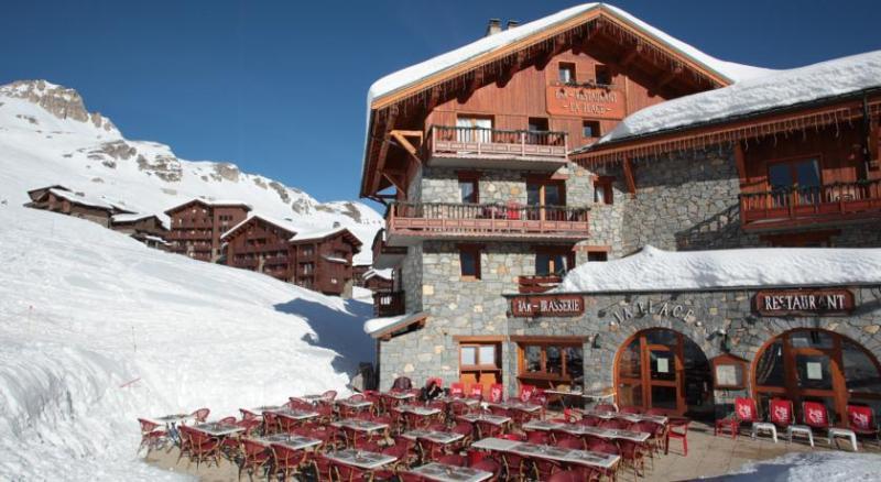 Aparthotel Chalets Montana Airelles Tignes Exterior foto