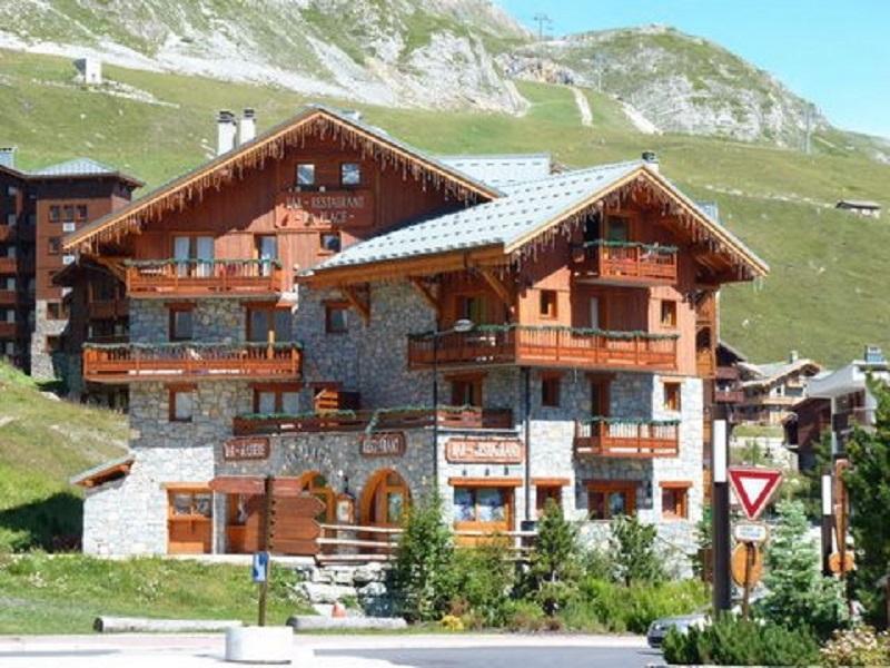 Aparthotel Chalets Montana Airelles Tignes Exterior foto