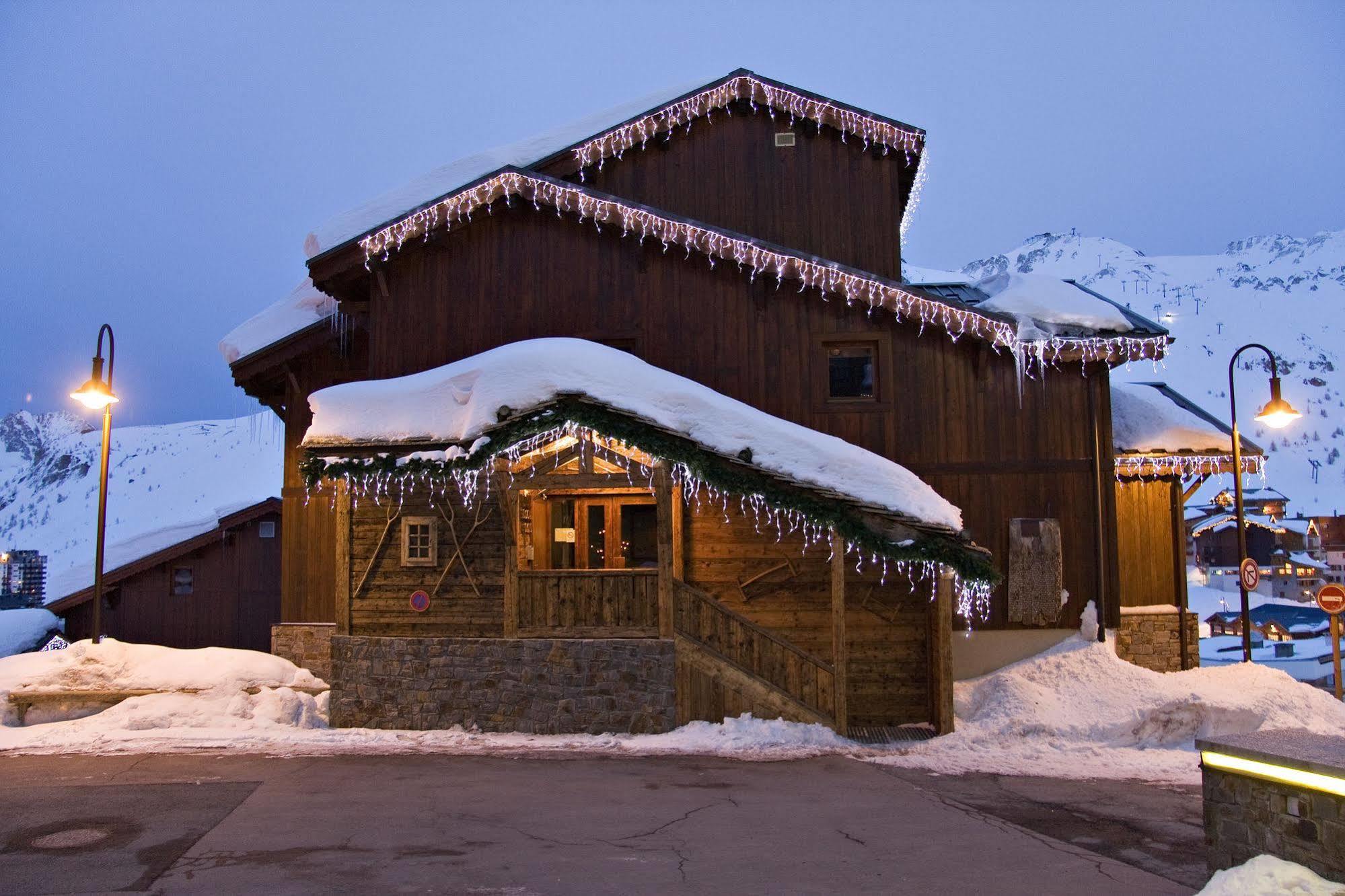 Aparthotel Chalets Montana Airelles Tignes Exterior foto